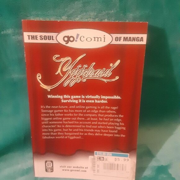 Yggdrasil manga volume 1 Go! Comi. in English - Picture 2 of 4